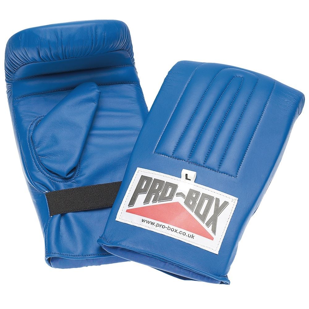 Pro Box Pre-Shaped Pu Bag Mitt