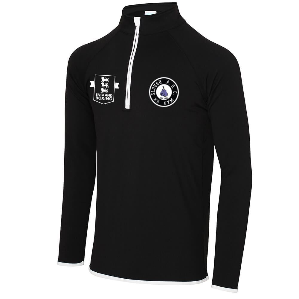 Slough Abc Cool 1/2 Zip Sweatshirt