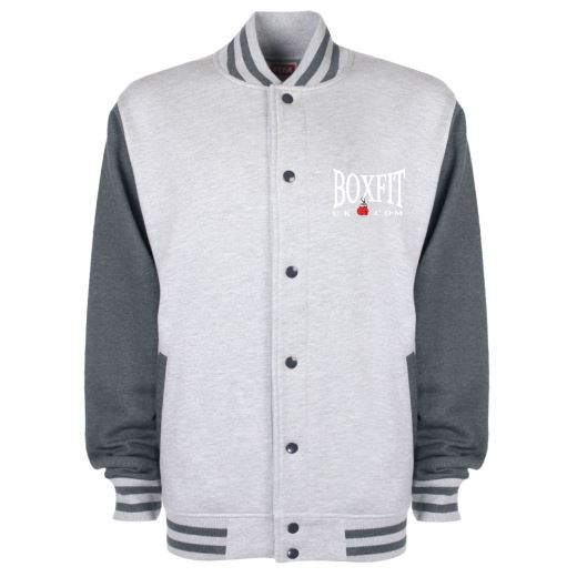 Boxfit Branded Varsity Jacket