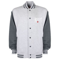 Thumbnail for Boxfit Branded Varsity Jacket