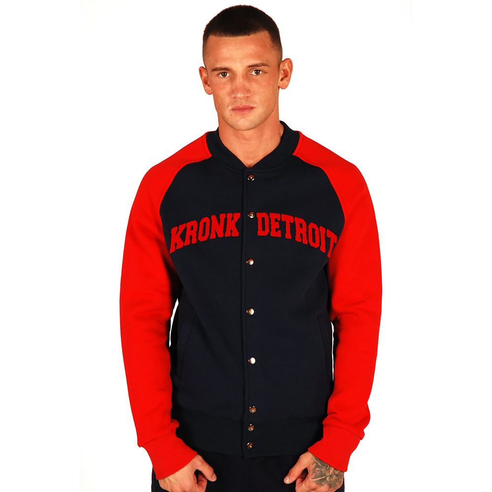 KRONK Detroit College Jacket