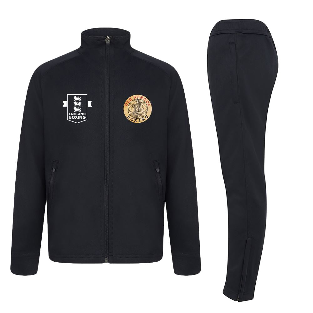 Old School Boxing Darlington Kids Slim Fit Tracksuit