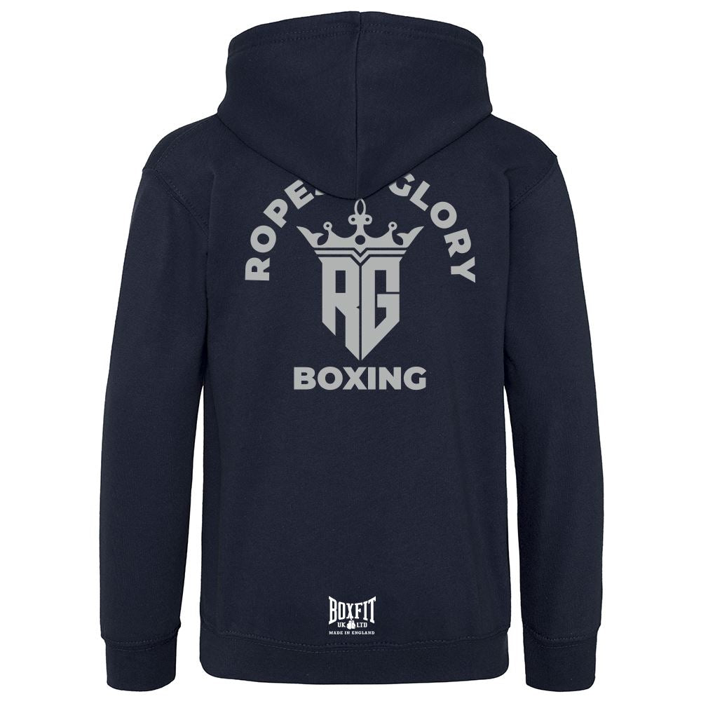 Ropes & Glory Boxing Kids Hoodie