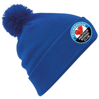 Thumbnail for Trowbridge Abc Bobble Hat Royal Blue