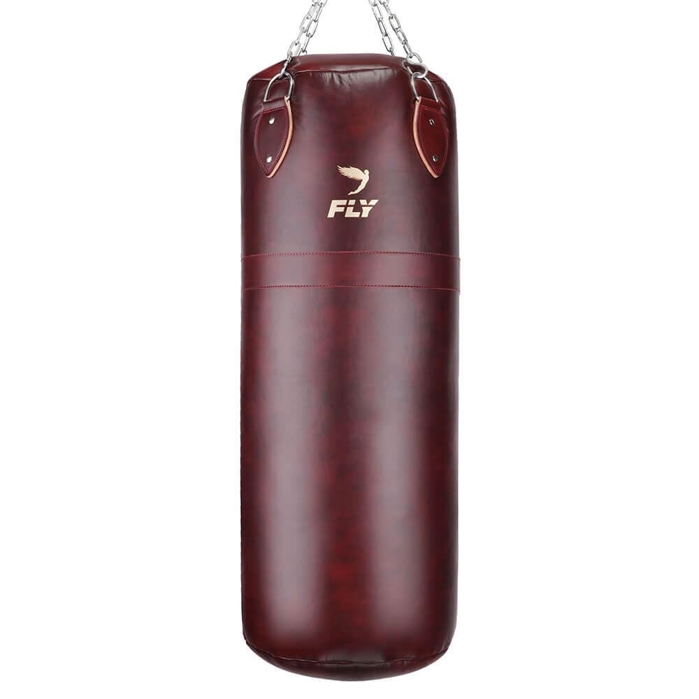 Fly 3Ft Leather Punch Bag