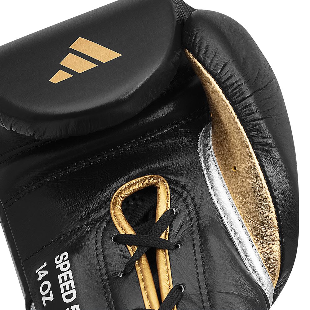 Adidas Adispeed Microfibre Lace Pro Boxing Gloves