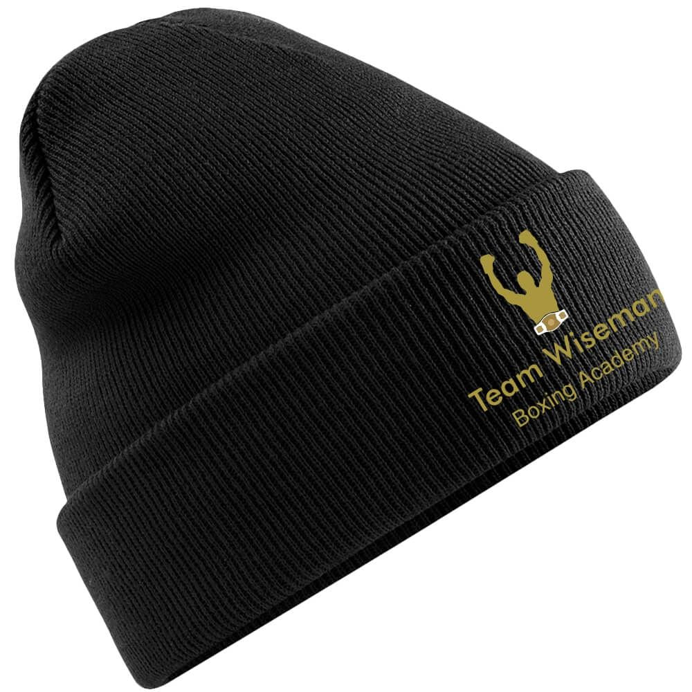 Team Wiseman Beanie Black