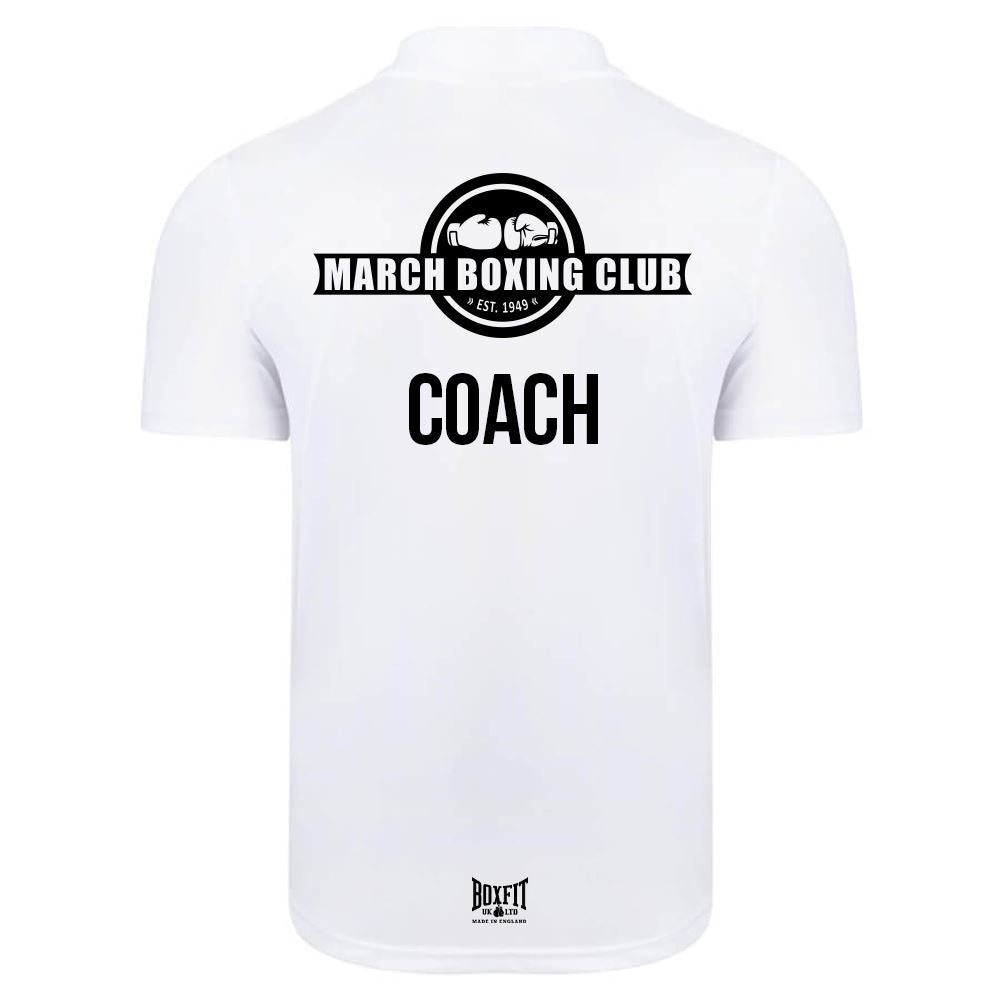 March Boxing Club Polo Shirt