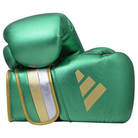 Thumbnail for Adidas Adispeed Microfibre Hook & Loop Pro Boxing Gloves