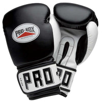 Thumbnail for Pro Box Club Essential Pu Training Gloves Black