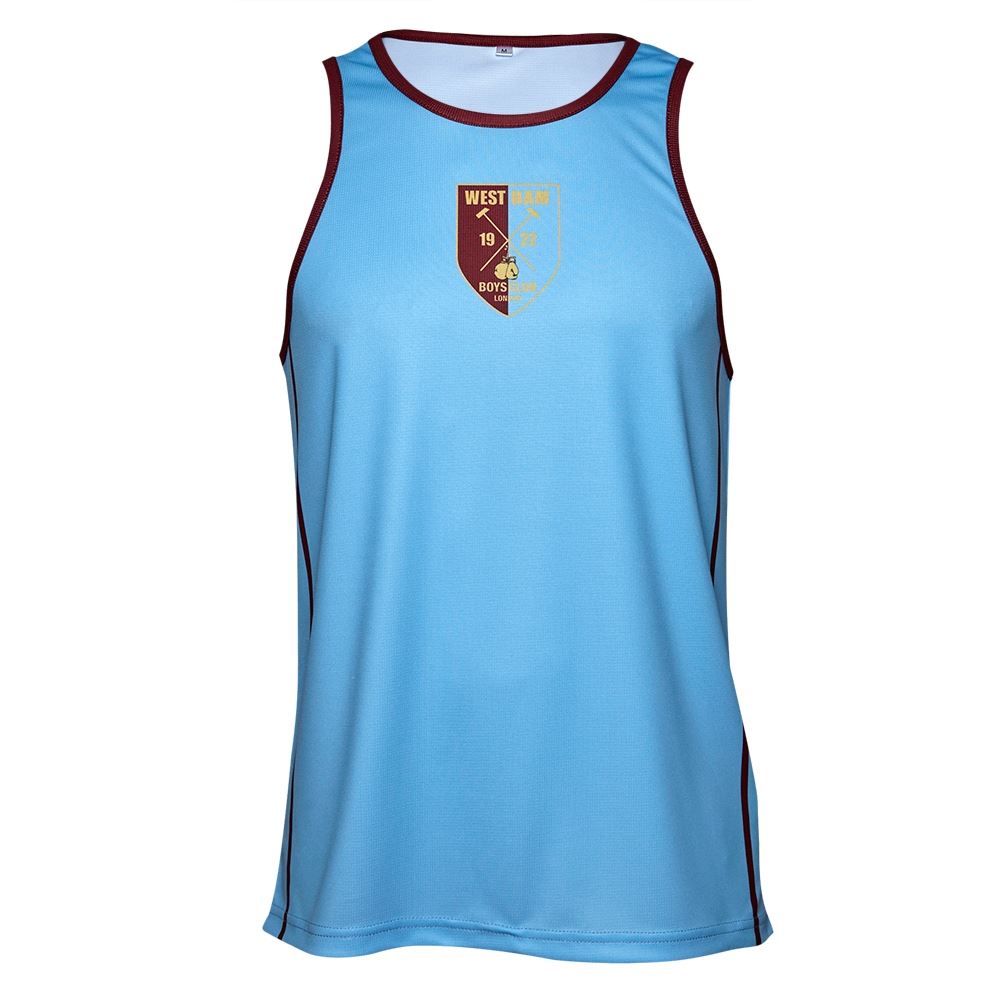 West Ham Boys Club Kids Vest