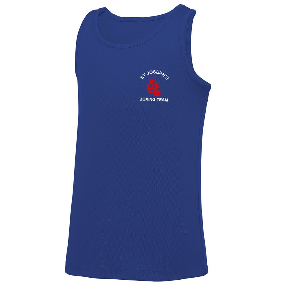 St Josephs ABC Boxing Kids Vest