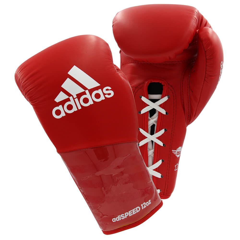 Adidas Adispeed 500 Red Boxing Gloves