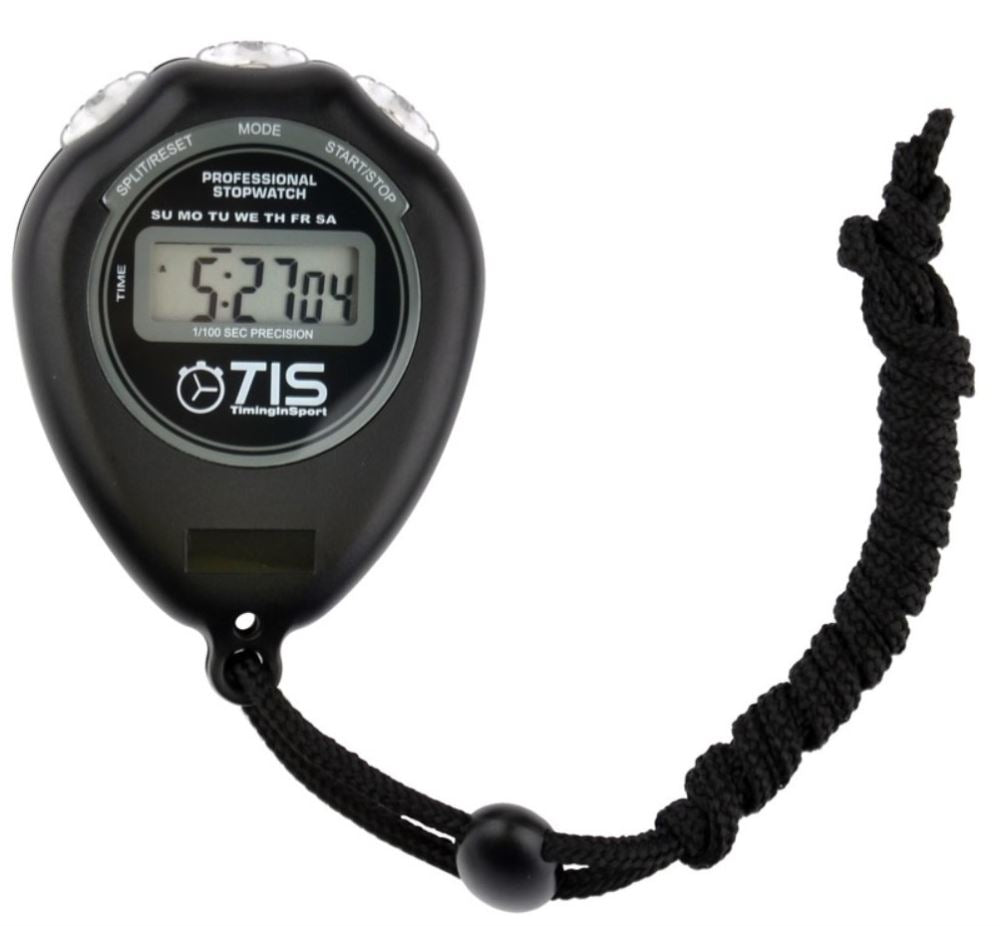 Tis Pro 018 Stopwatch Black