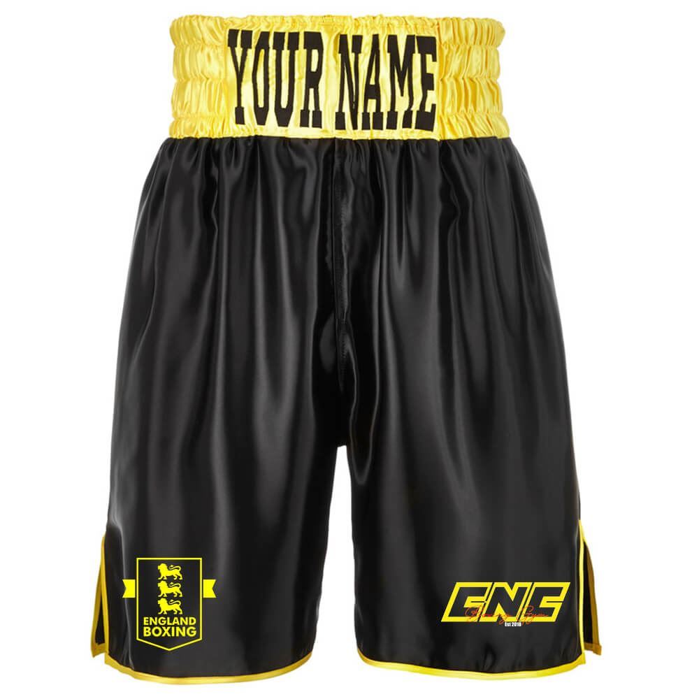 Cnc Boxing Gym Bout Shorts