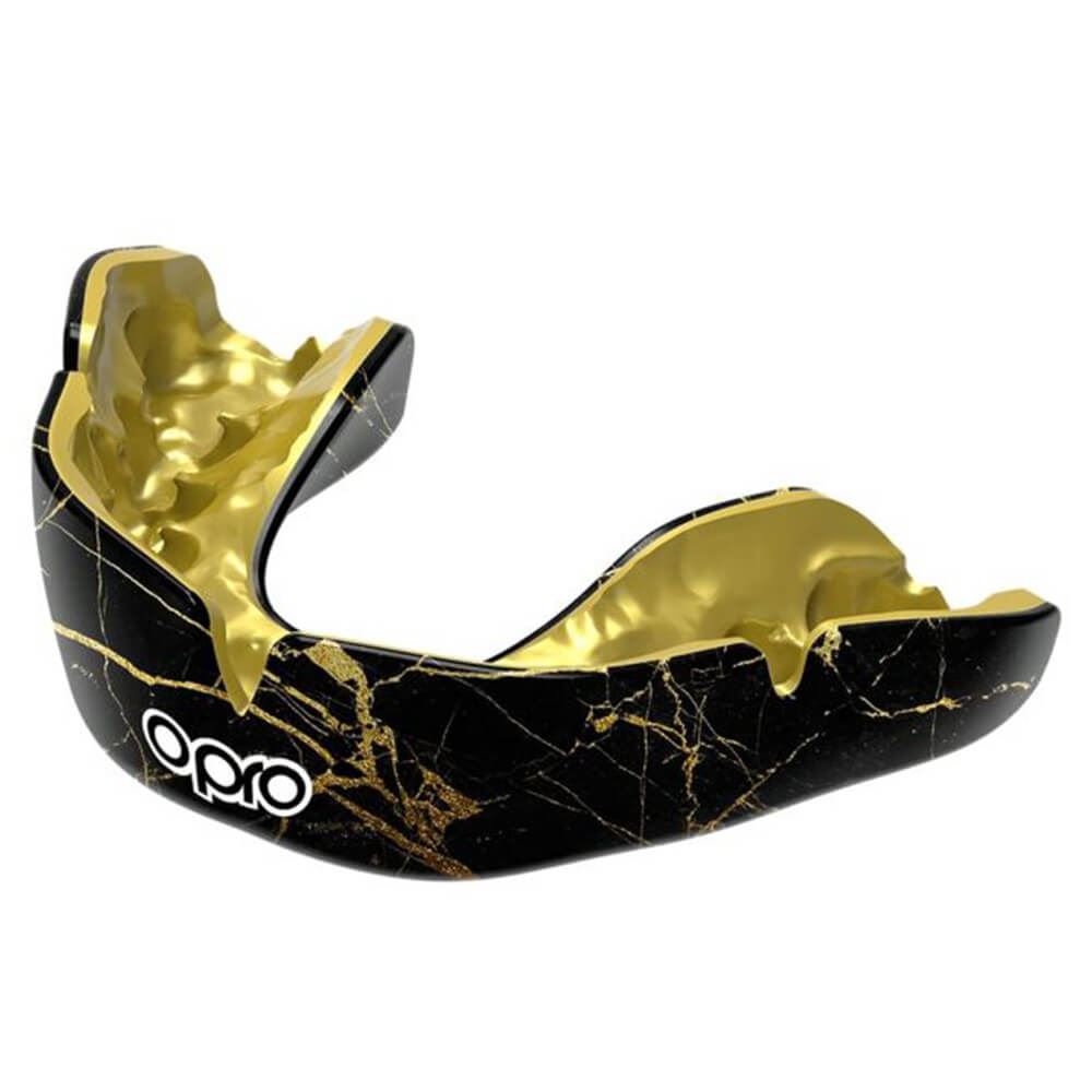 Opro Instant Custom-Fit Marble Mouthguard