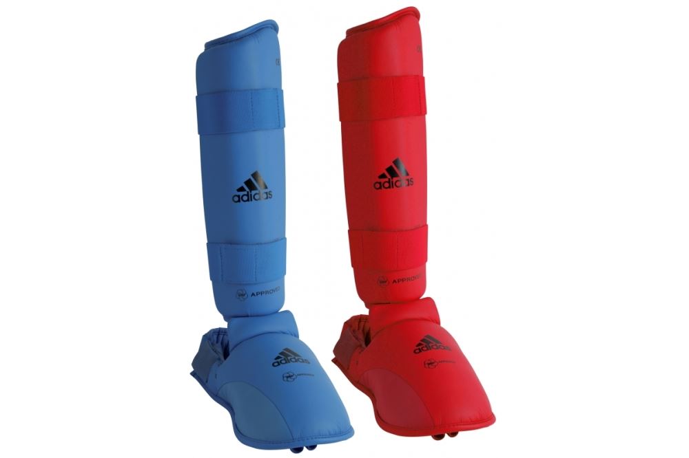 Adidas Wkf Shin & Removable Instep Pads