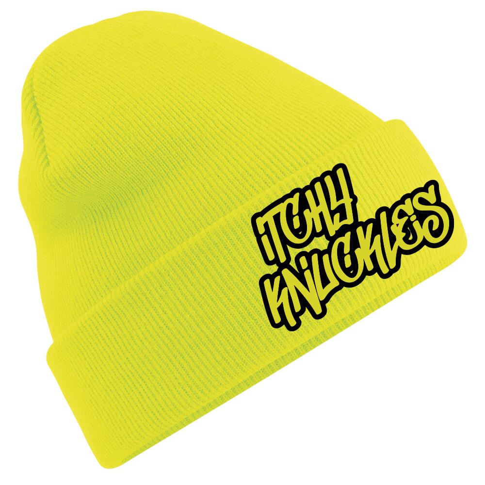 Itchy Knuckles Boxing Beanie