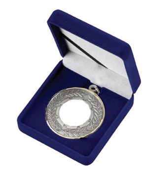 Velvet Medal Presentation Box