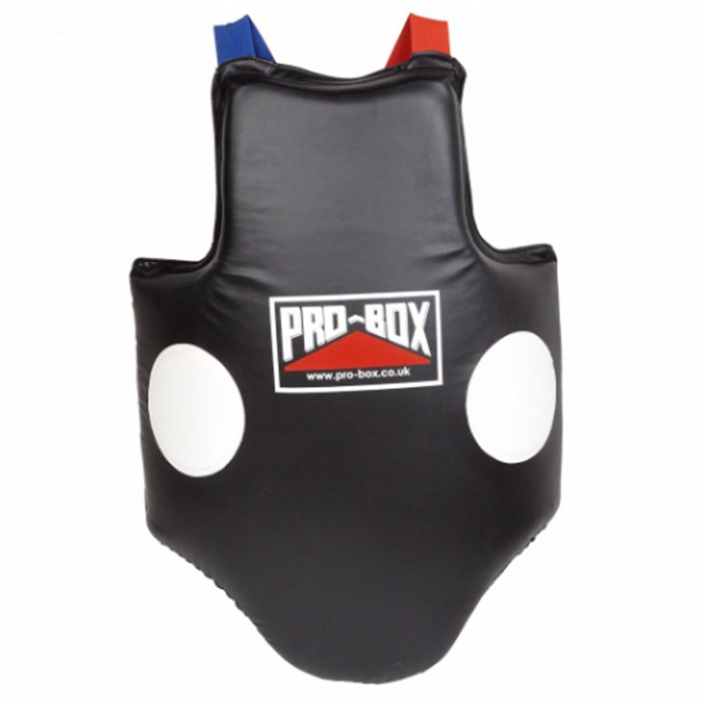 Pro Box Heavy Hitters Coaches Body Protector Black