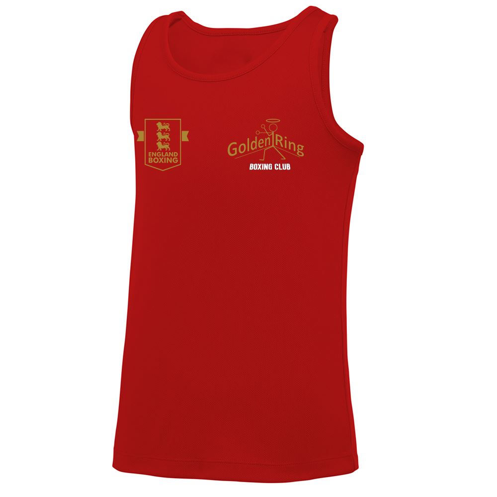 Golden Ring Boxing Club Kids Vest