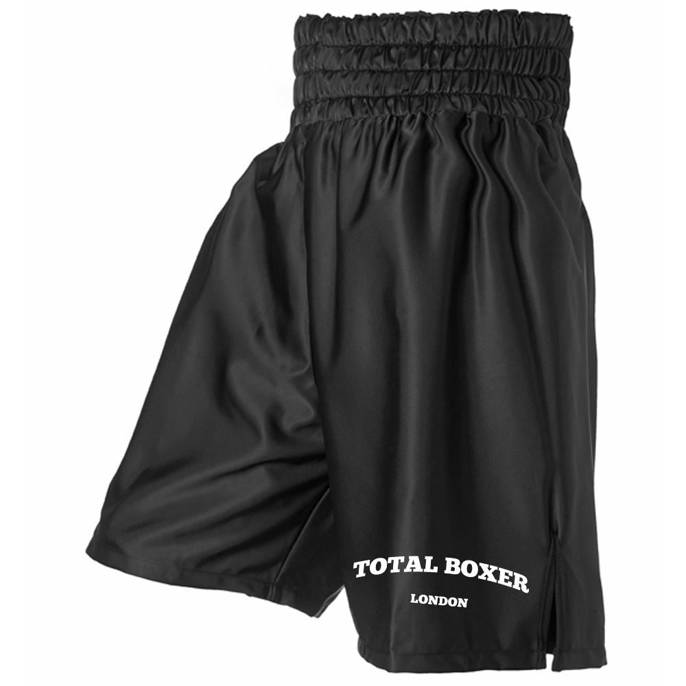 Total Boxer London Satin Boxing Shorts