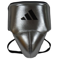 Thumbnail for EXCLUSIVE ADIDAS PRO LINE METALLIC GROIN GUARD - SILVER