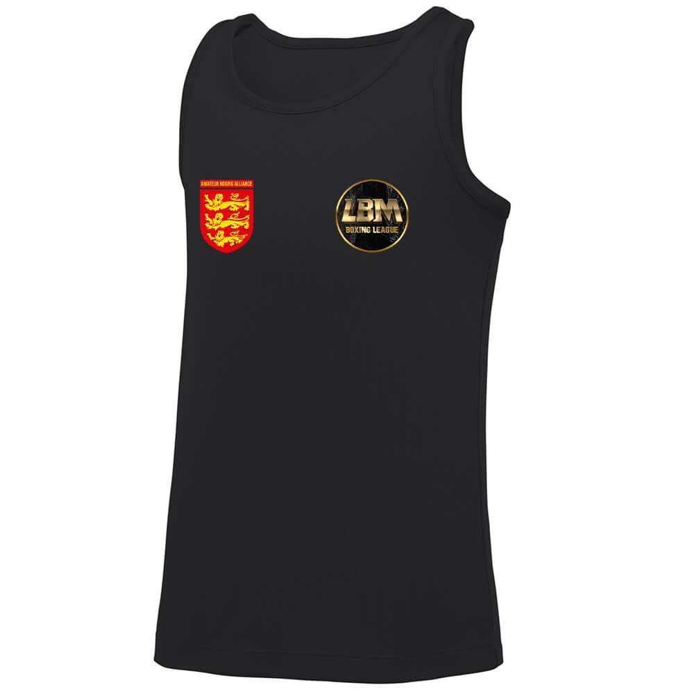 LBM League Boxing Southend Kids Vest