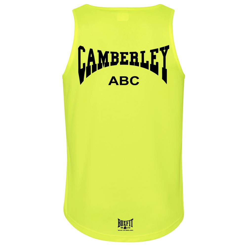 Camberley Boxing Club Vest