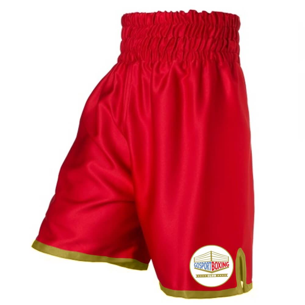 Gosport Boxing Club Satin Boxing Shorts