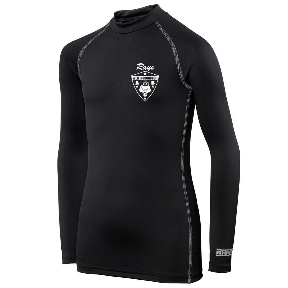 Wellingborough Boxing Club Kids L/S Base Layer