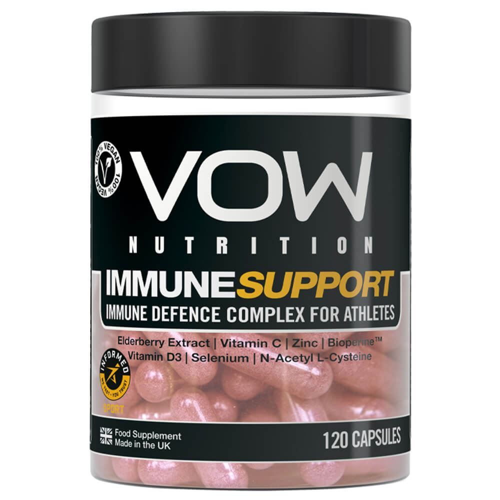 Vow Nutrition Immune Support Capsules 120 Capsules