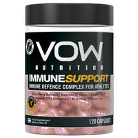 Thumbnail for Vow Nutrition Immune Support Capsules 120 Capsules