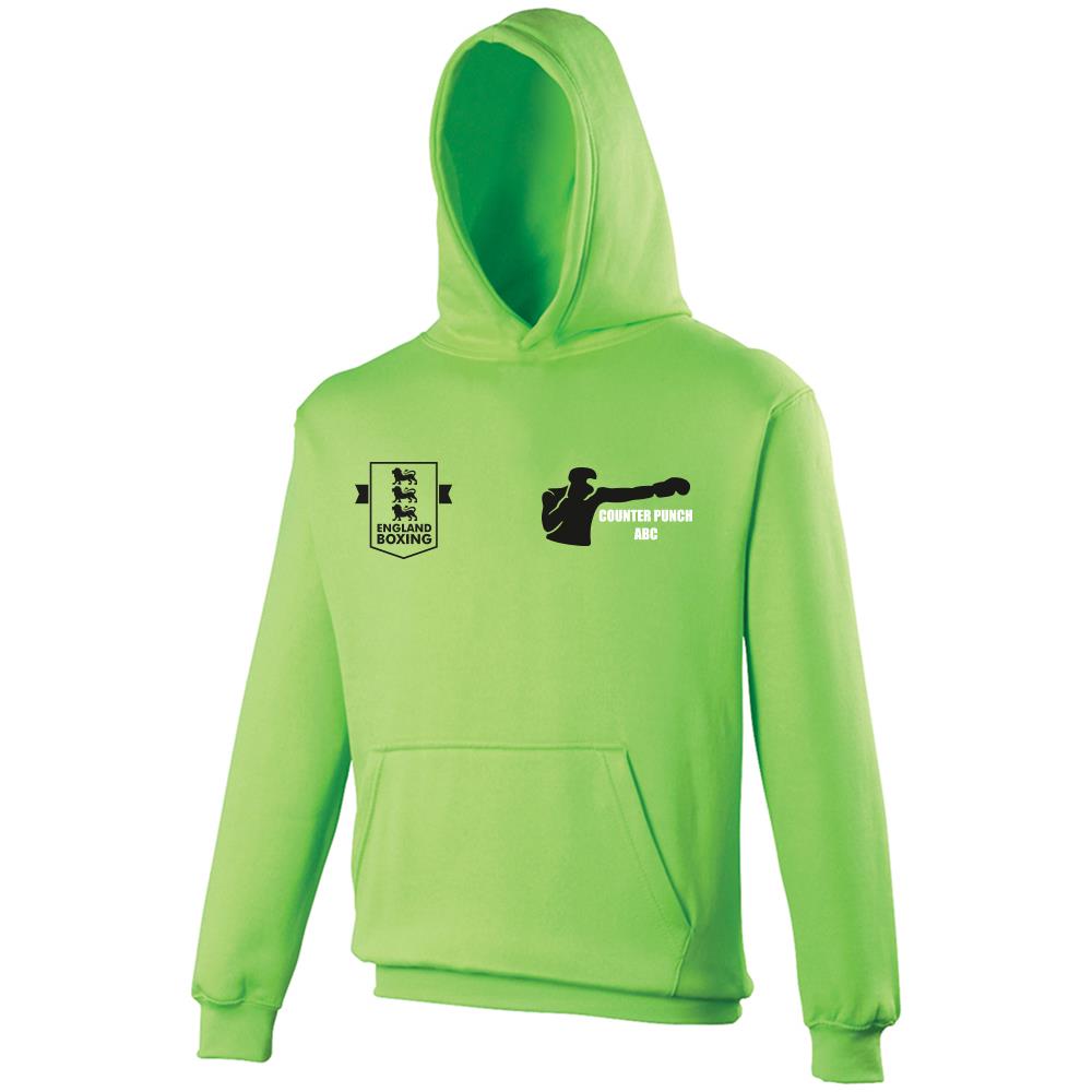 Counter Punch ABC Sparkle Kids Hoodie