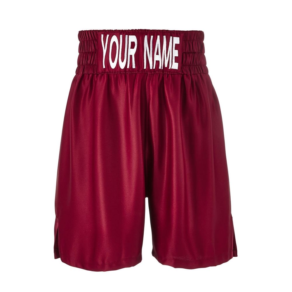 Custom Made Satin Boxing Shorts