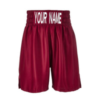 Thumbnail for Custom Made Satin Boxing Shorts