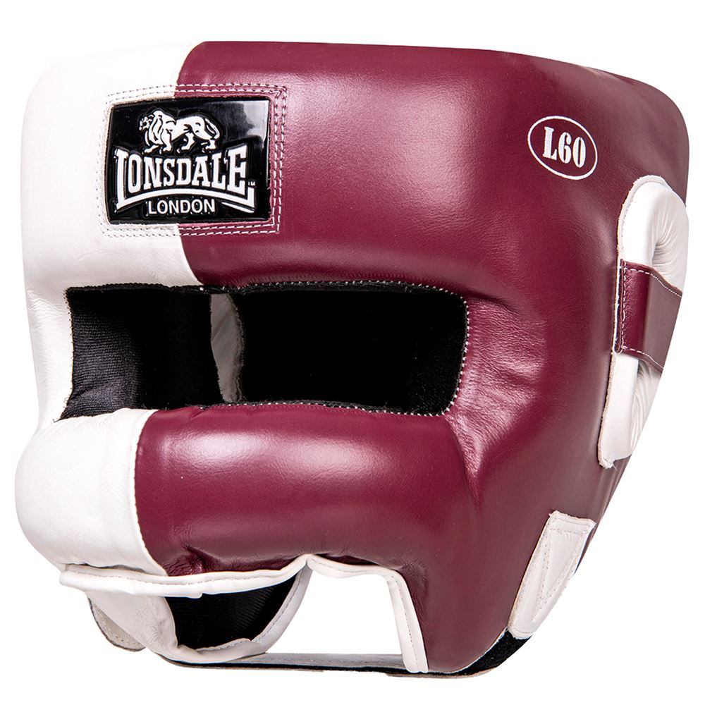 Lonsdale Full Face Head Guard