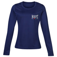 Thumbnail for Boxfit Rhino Womens Long Sleeve Base Layer