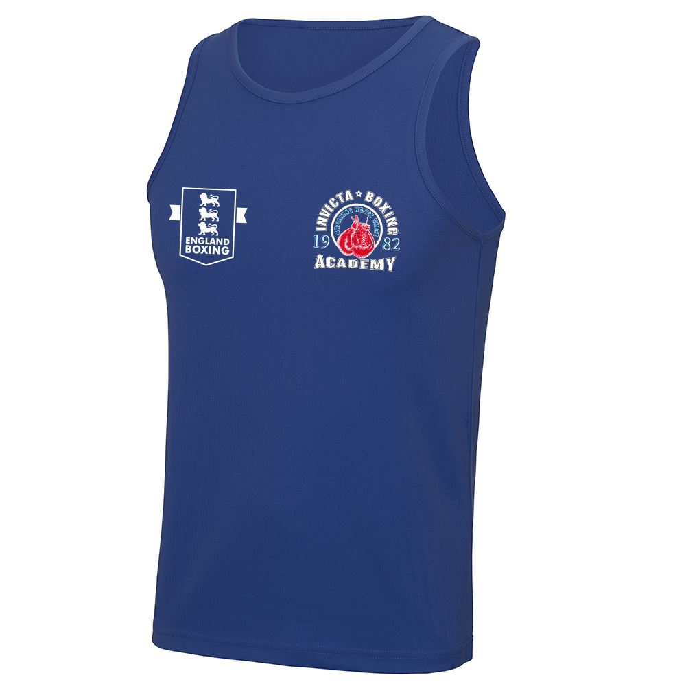 Invicta Boxing Academy Vest