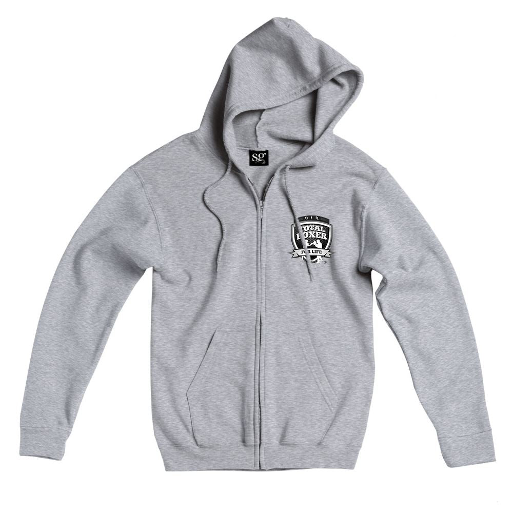 Total Boxer Full Zip Hoodie