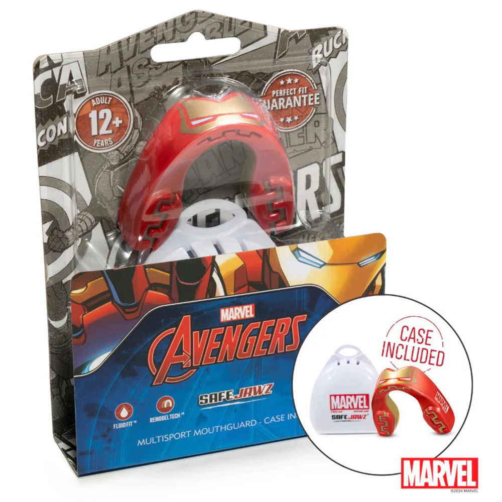 Safejawz Marvel Iron-Man Mouthguard