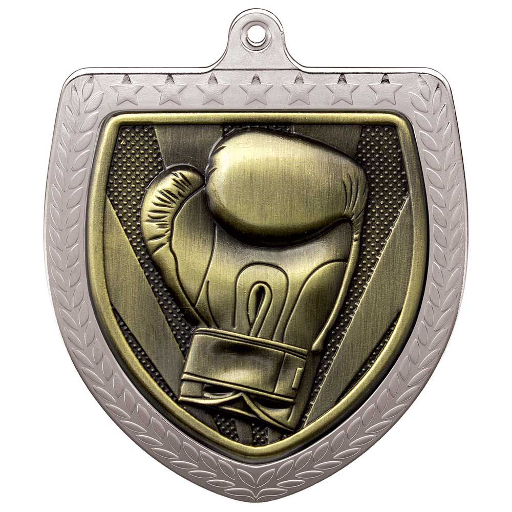 Boxing Shield Medal