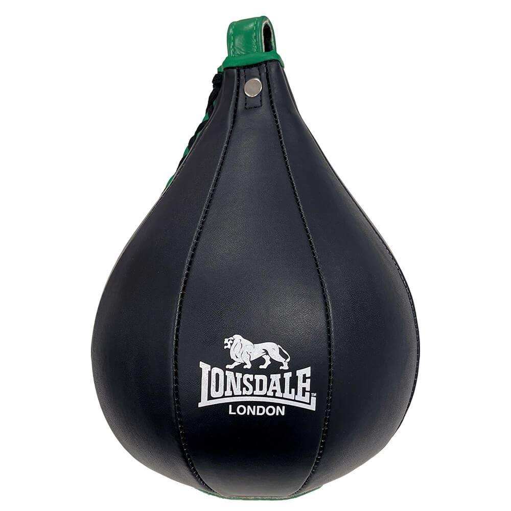 Lonsdale Leather Speedball Black/Green