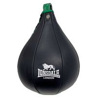 Thumbnail for Lonsdale Leather Speedball Black/Green