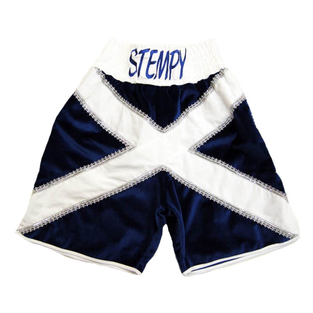 Custom Made Scotland Boxing Shorts