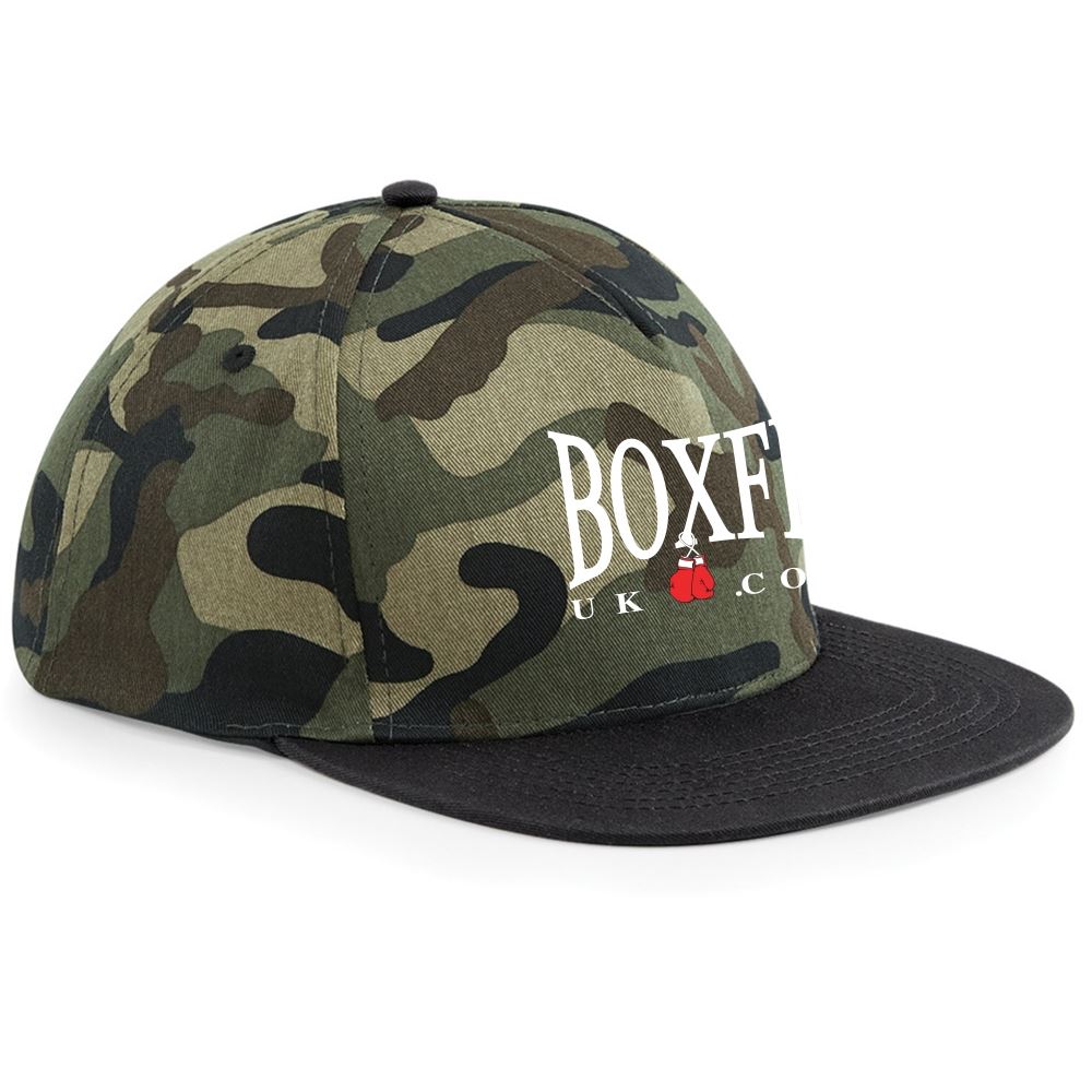 Boxfit Camo Snapback