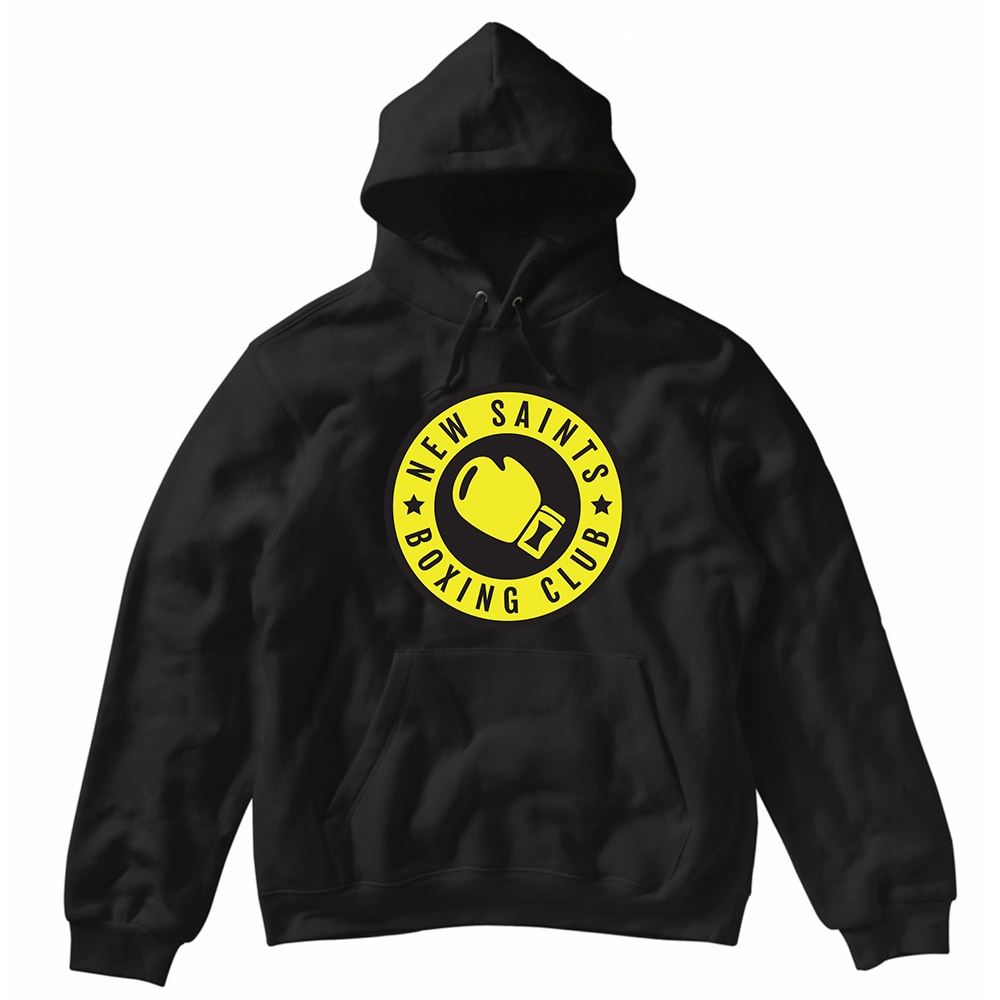 New Saints Boxing Club Womens Hoodie