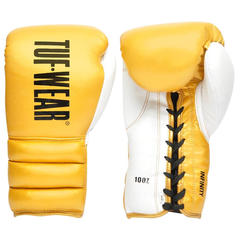 Tuf Wear Infinity Leather Lace Training Gloves