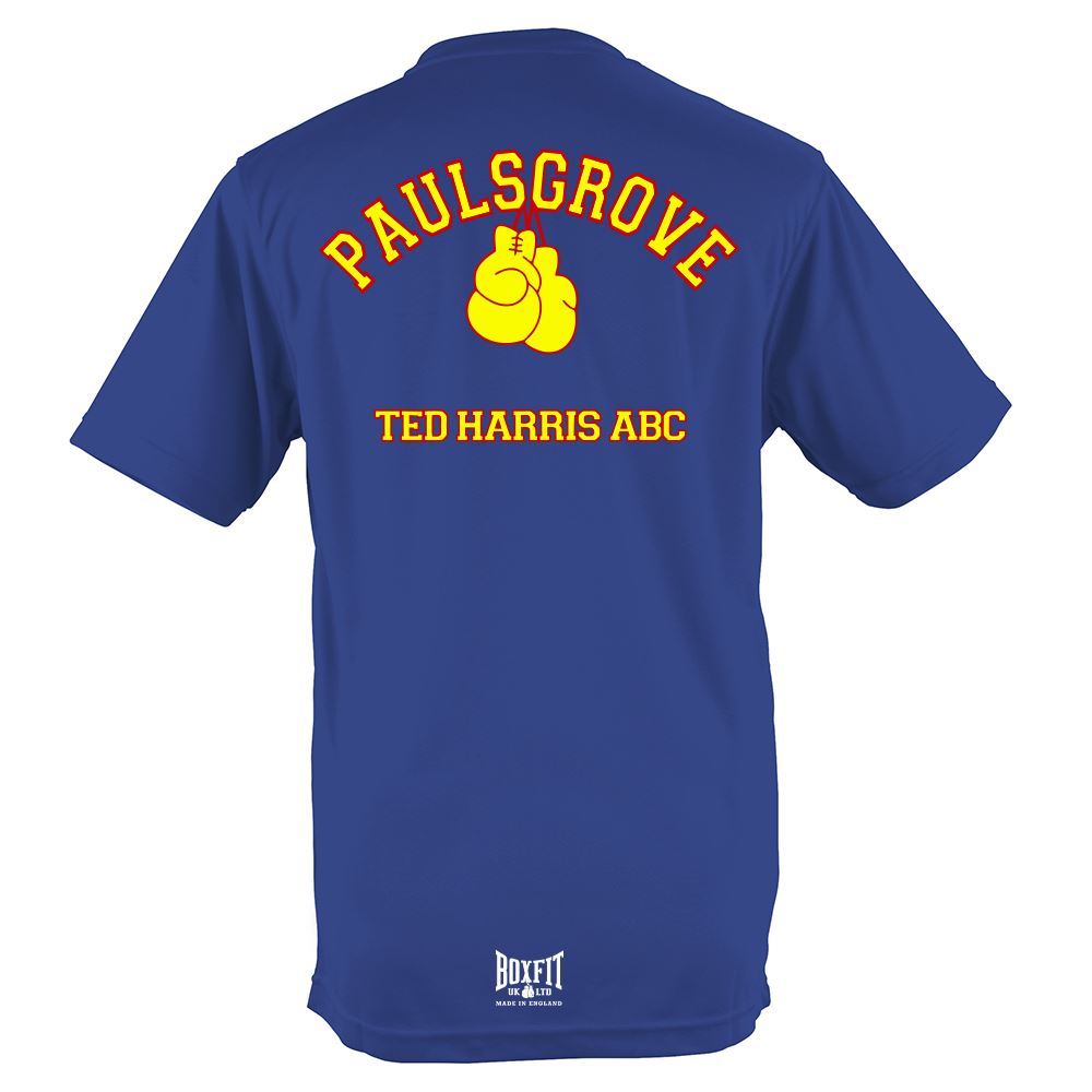 PAULSGROVE & TED HARRIS ABC KIDS POLY T-SHIRT