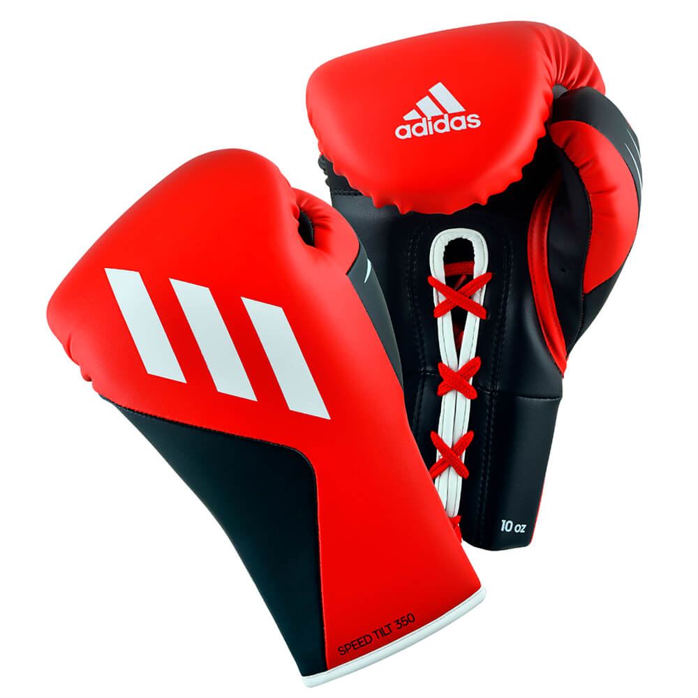 Adidas Speed Tilt 350 Lace Boxing Gloves